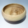 Eschenholz Schale geschwungen / Handarbeit aus Bayern / 23cm