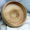 Eschenholz Schale geschwungen / Handarbeit aus Bayern / 23cm