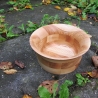 Salat oder Obstschale / Eschen und Buchen Hartholz