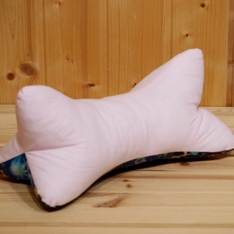 Leseknochen, Nackenkissen, mit Ozean-Motiv