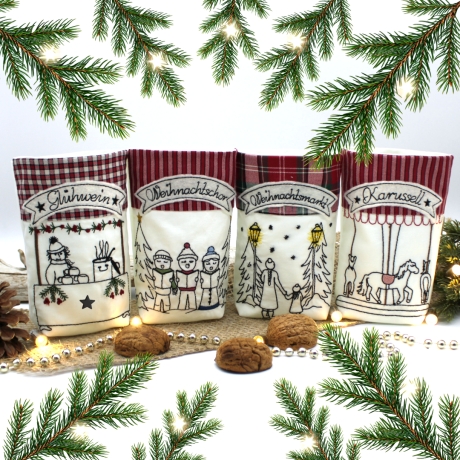 Adventskalender voller Stickdateien 2025