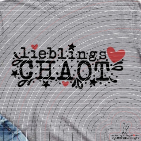 lieblings Chaot Plotterdatei SVG DXF