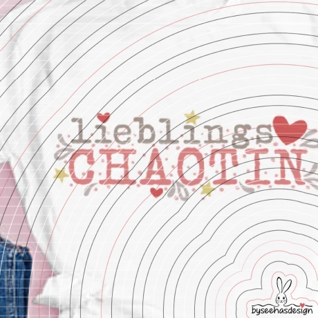 lieblings Chaotin Plotterdatei SVG DXF