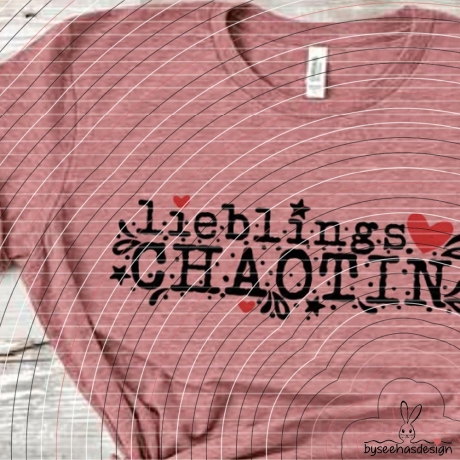 lieblings Chaotin Plotterdatei SVG DXF