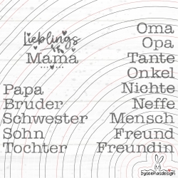 Lieblings Plotterdatei SVG DXF 