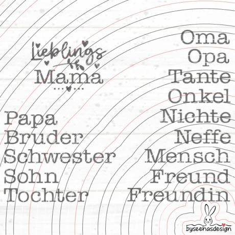 Lieblings Plotterdatei SVG DXF 