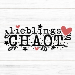 lieblings Chaot Plotterdatei SVG DXF FCM lieblings Chaot Plotterdatei SVG DXF FCM