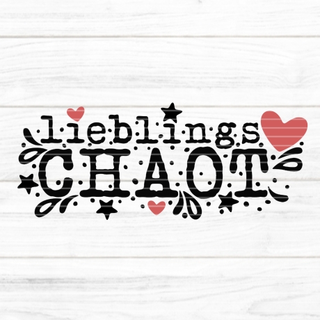 lieblings Chaot Plotterdatei SVG DXF FCM