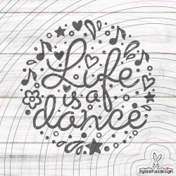 Lifedance Plotterdatei SVG DXF