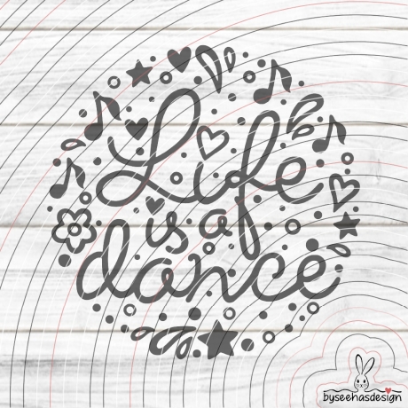 Lifedance Plotterdatei SVG DXF