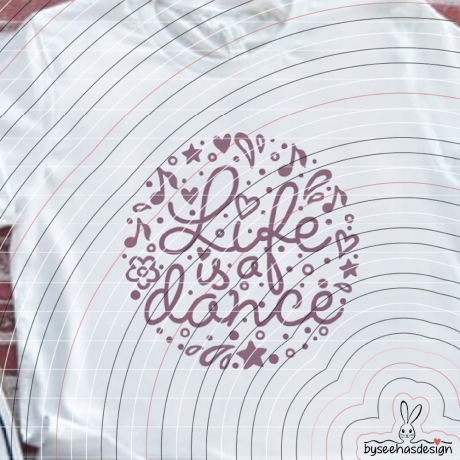 Lifedance Plotterdatei SVG DXF