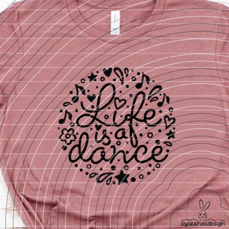 Lifedance Plotterdatei SVG DXF