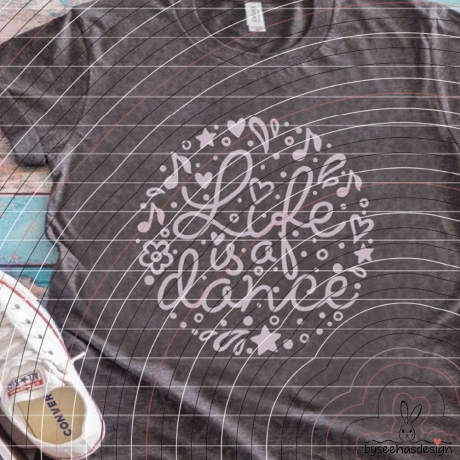 Lifedance Plotterdatei SVG DXF