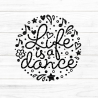 Lifedance Plotterdatei SVG DXF FCM