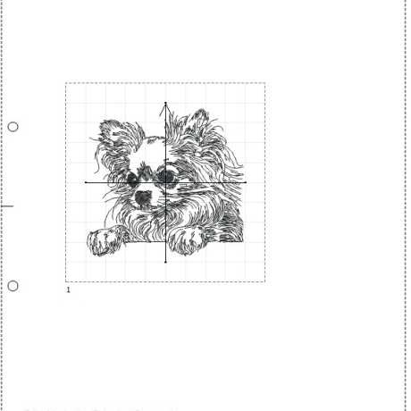 NEU Stickdatei Chihuahua Kim LIGHT Hund 