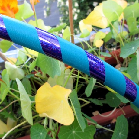 Hula-Spaß! Hoopdance-Reifen für Anfänger:innen- faltbar!