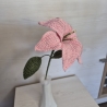Lilie - rosa (Häkelblume)