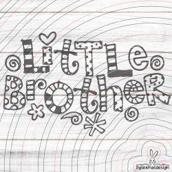 Little Brother Plotterdatei SVG DXF 