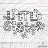 Little Sister Plotterdatei SVG DXF