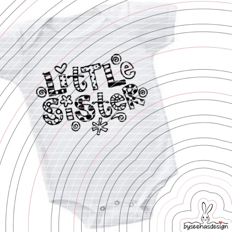 Little Sister Plotterdatei SVG DXF