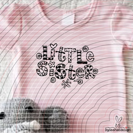 Little Sister Plotterdatei SVG DXF