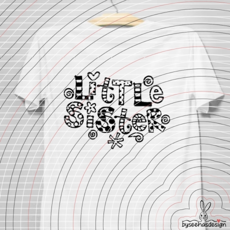 Little Sister Plotterdatei SVG DXF