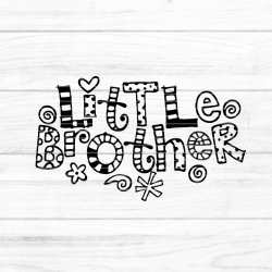 Little Brother Plotterdatei SVG DXF FCM Little Brother Plotterdatei SVG DXF FCM