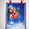 Wandbehang Little Santa mit Aufhängestange von Hobbyhaus