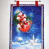 Wandbehang☆Little Santa☆mit Aufhängestange☆von Hobbyhaus