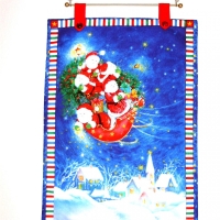 Wandbehang Little Santa mit Aufhängestange von Hobbyhaus