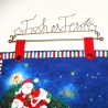 Wandbehang Little Santa mit Aufhängestange von Hobbyhaus