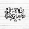 Little Sister Plotterdatei SVG DXF FCM