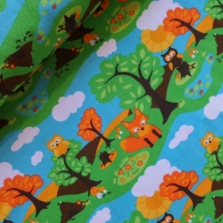 Little Wood Waldtiere Biojersey JNY Schweden