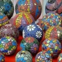 Kugelshop - Mosaikkugeln