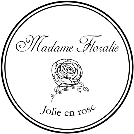Cabochon-Anhänger mit Kette Motiv Rose Rose