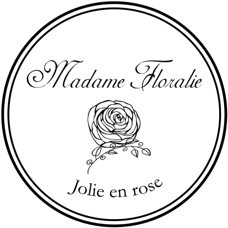 Schlüsselanhänger Rosa Blume Rose mit Charm Fleur