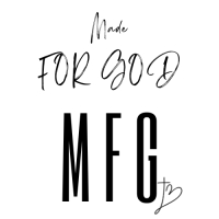 MFG Made FOR GOD