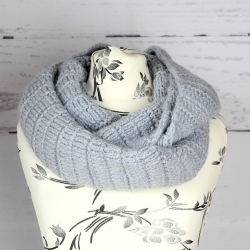 Gestrickter Loopschal ~ Wickelschal | Herbst | Winter