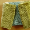 Schlauchschal★CARAMELLINA★mit Blockstreifen★handgestrickt