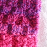 Schlauchschal♥in Fuchsia-Pink♥handgestrickt von Hobbyhaus