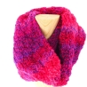 Schlauchschal♥in Fuchsia-Pink♥handgestrickt von Hobbyhaus