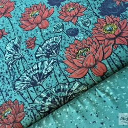 Lotus Biojersey Lillestoff Susalabim