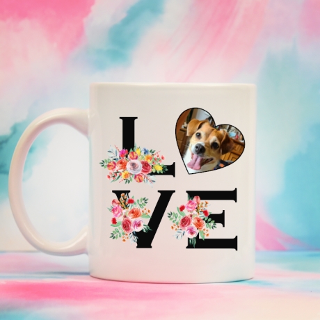 Pärchen Tasse, Love, Haustier, Hund, Katze, personalisiert
