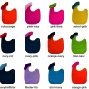 Lätzchen Multicolor ICH KLECKERE NICHT personalisiert mit NAMEN 