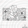 Lucky Pig Plotterdatei SVG DXF 