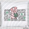 Lucky Pig Plotterdatei SVG DXF 