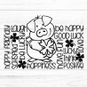 Lucky Pig Plotterdatei SVG DXF FCM