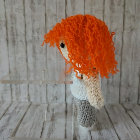 No Angels Lucy inspirierte Amigurumipuppe