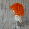 No Angels Lucy inspirierte Amigurumipuppe