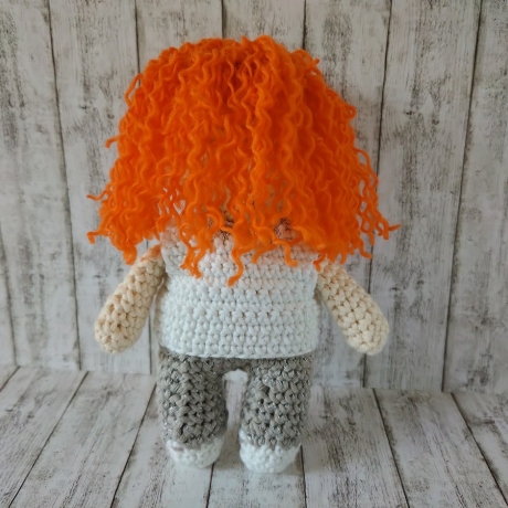 No Angels Lucy inspirierte Amigurumipuppe